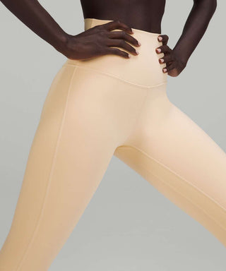 Lululemon Align High-Rise Crop 17" Prosecco - Sz 4