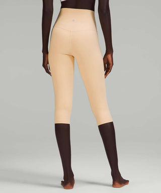 Lululemon Align High-Rise Crop 17" Prosecco - Sz 4