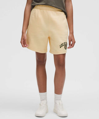 Scuba Oversized MR Short 7" Graphic Buttercream - M
