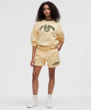 Scuba Oversized MR Short 7" Graphic Buttercream - M