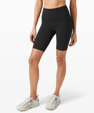 Lululemon Wunder Train High Rise Short 8" Black - Sz 4