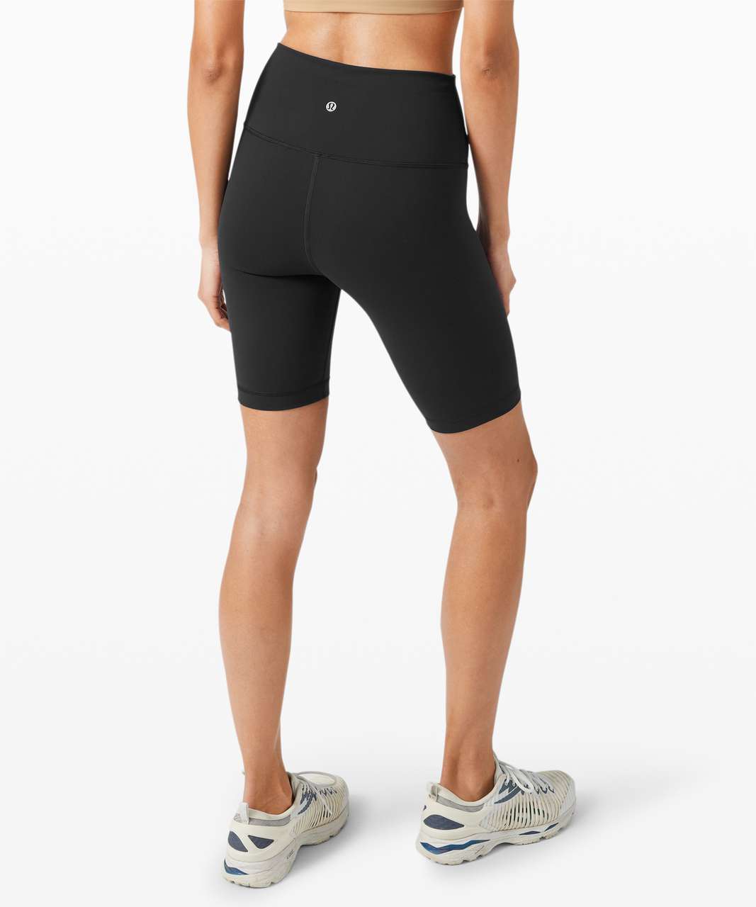 Lululemon Wunder Train High Rise Short 8" Black - Sz 4