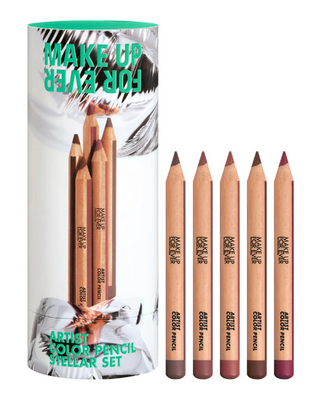 Mini Artist Color Lip Pencils Set