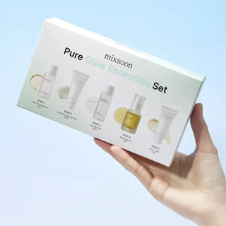 Mixsoon - Pure Glow Essentials Set