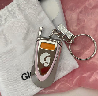 L.A Keychain Glossier