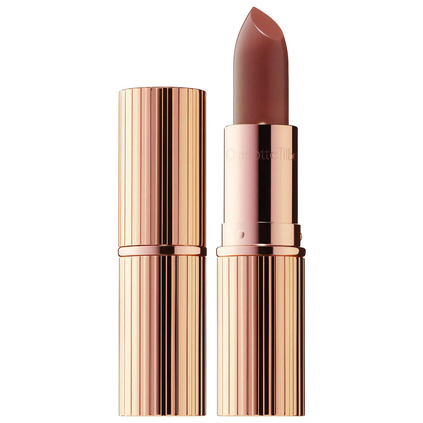 K.I.S.S.I.N.G Satin Shine Lipstick - Pillow Talk Deep