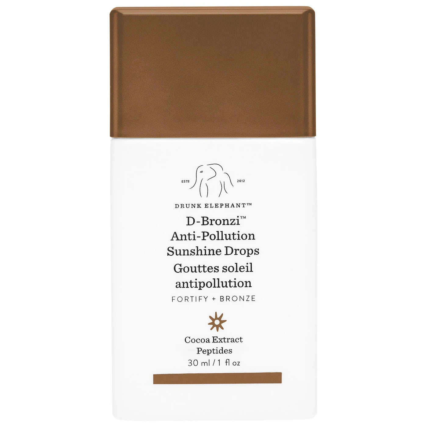 D Bronzi Sunshine Pollution Drops