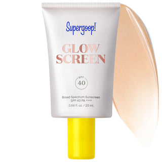 Mini Glowscreen Sunscreen SPF 40 PA+++ with Hyaluronic Acid + Niacinamide