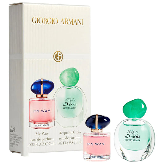 Mini My Way & Acqua di Gioia Perfume Duo