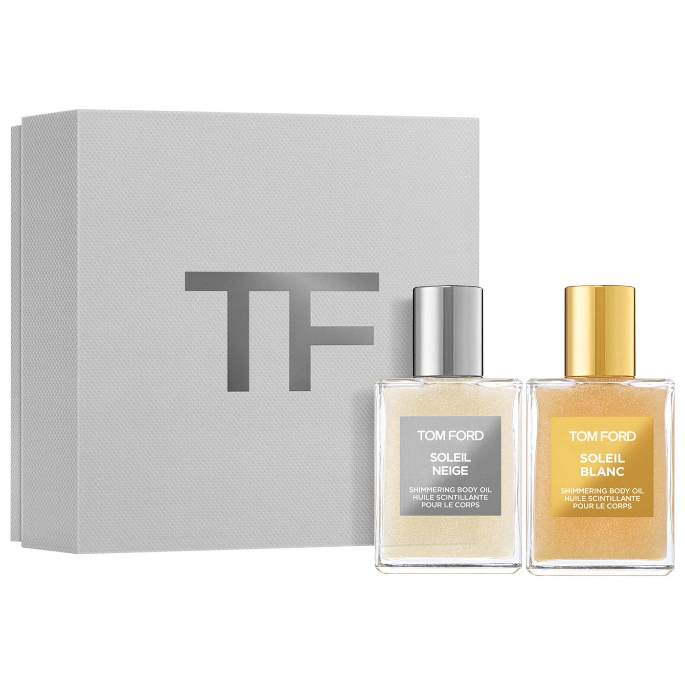 Mini Soleil Shimmering Body Oil Set