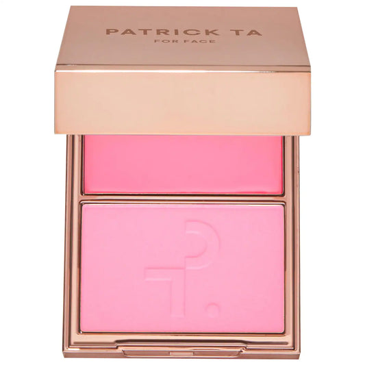 Major Headlines Double-Take Crème and Powder Blush Duo