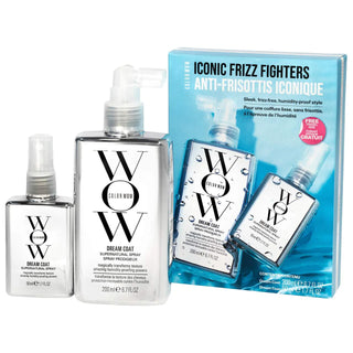 Dream Coat Iconic Frizz Fighters Hair Duo Value Set - PRE-ORDEN