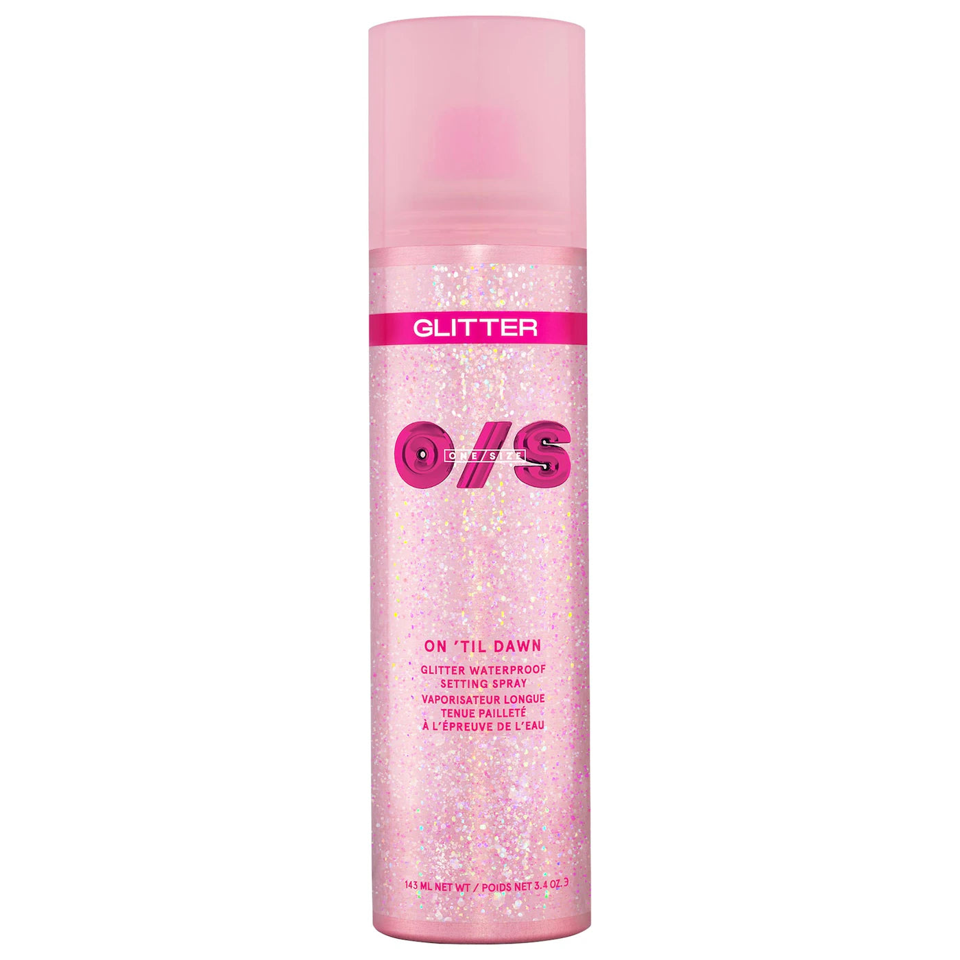 On 'Til Dawn Glitter Waterproof Setting Spray