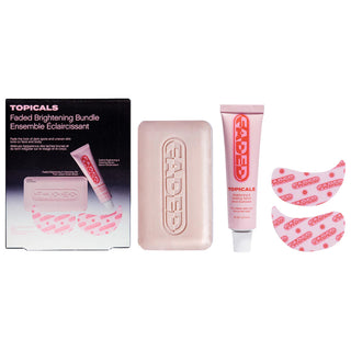 Faded Brightening Bundle for Discoloration on Face & Body (UNSCENTED)