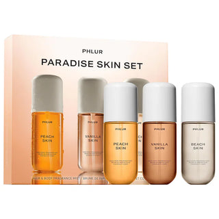 Paradise Skin Hair and Body Fragrance Mist Set