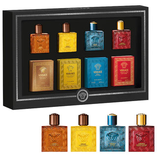 Versace Mini Cologne Sampler Set