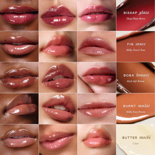 Le Chouchou Bisous Set  Exfoliating + Softening Peptide + AHA Lip Softening Balm Gift Set