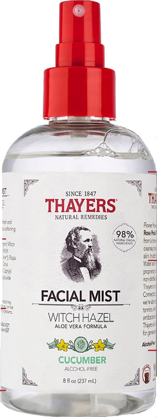 Thayers Natural Remedies Alcohol-Free Cucumber Witch Hazel Facial Mist Toner 118ml
