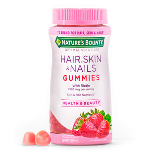 Hair, Skin & Nails Gummies with Biotin