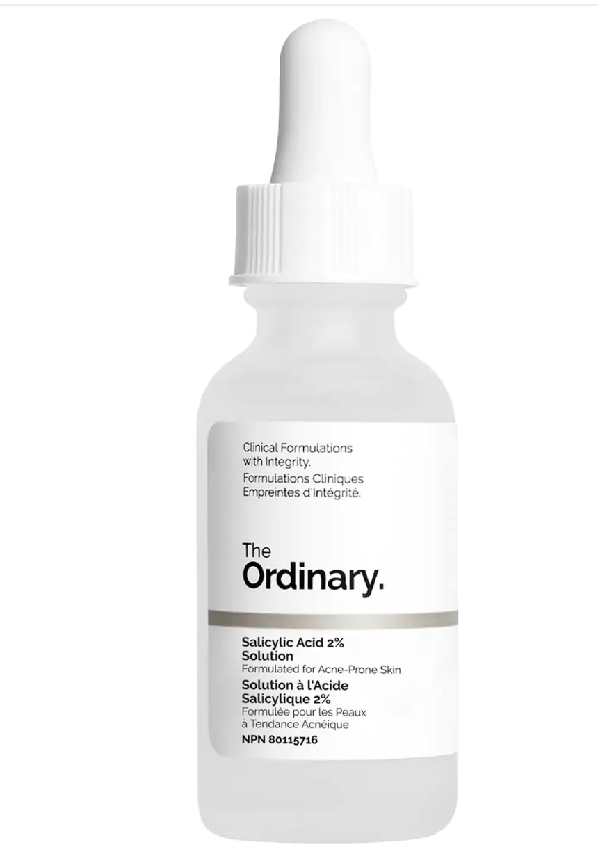 Salicylic Acid 2% Exfoliating Blemish Solution