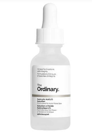 Salicylic Acid 2% Exfoliating Blemish Solution