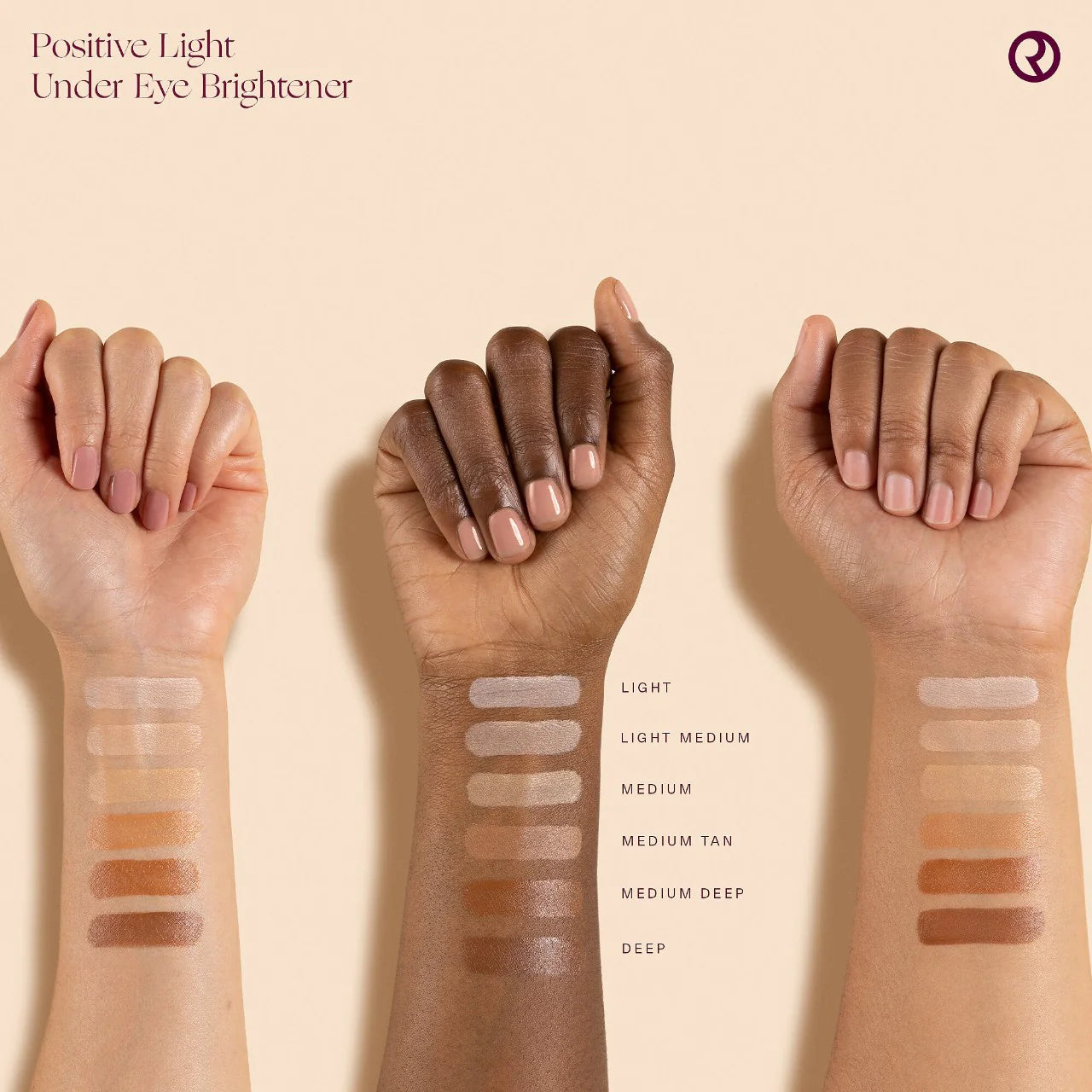 Positive Light Under Eye